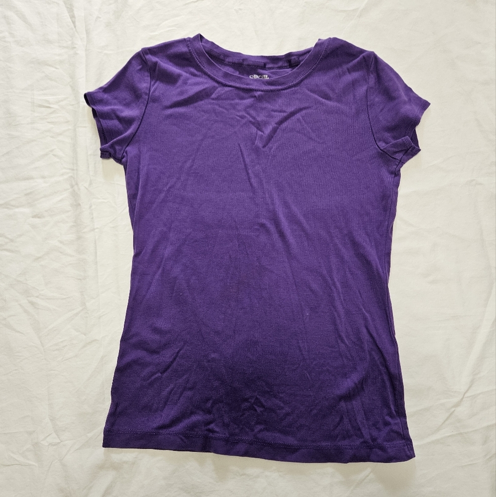 SALE! Girl's Cherokee Purple Tshirt (large)